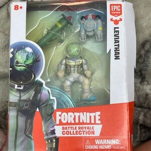 Epic Games Fortnite Leviathan Action Figure - Green & Gray